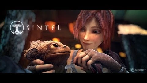 Sintel film artwork